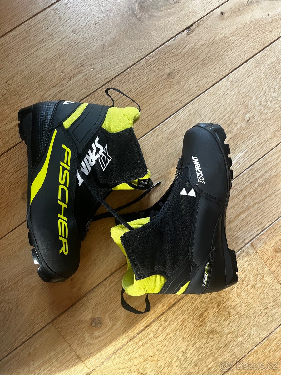 Dětské boty na běžky , NNN vázání, vel.37 - 4