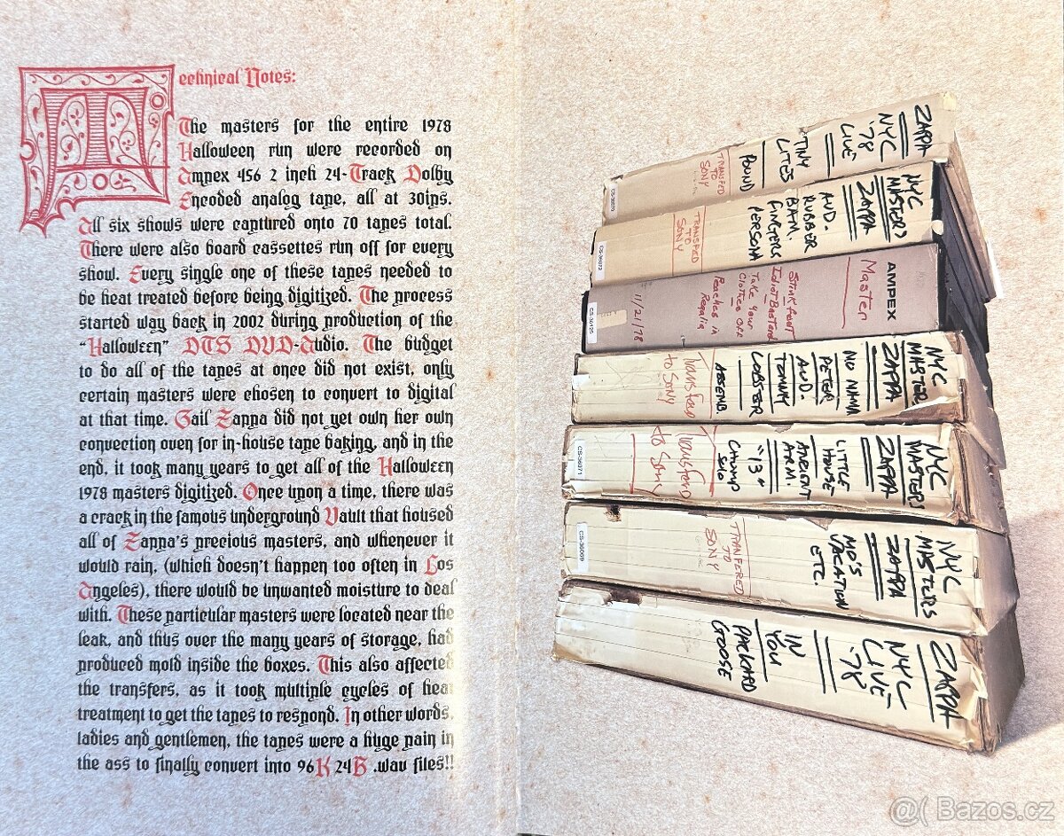PRODÁM 5 CD BOX SET HALLOWEEN 78 - 4