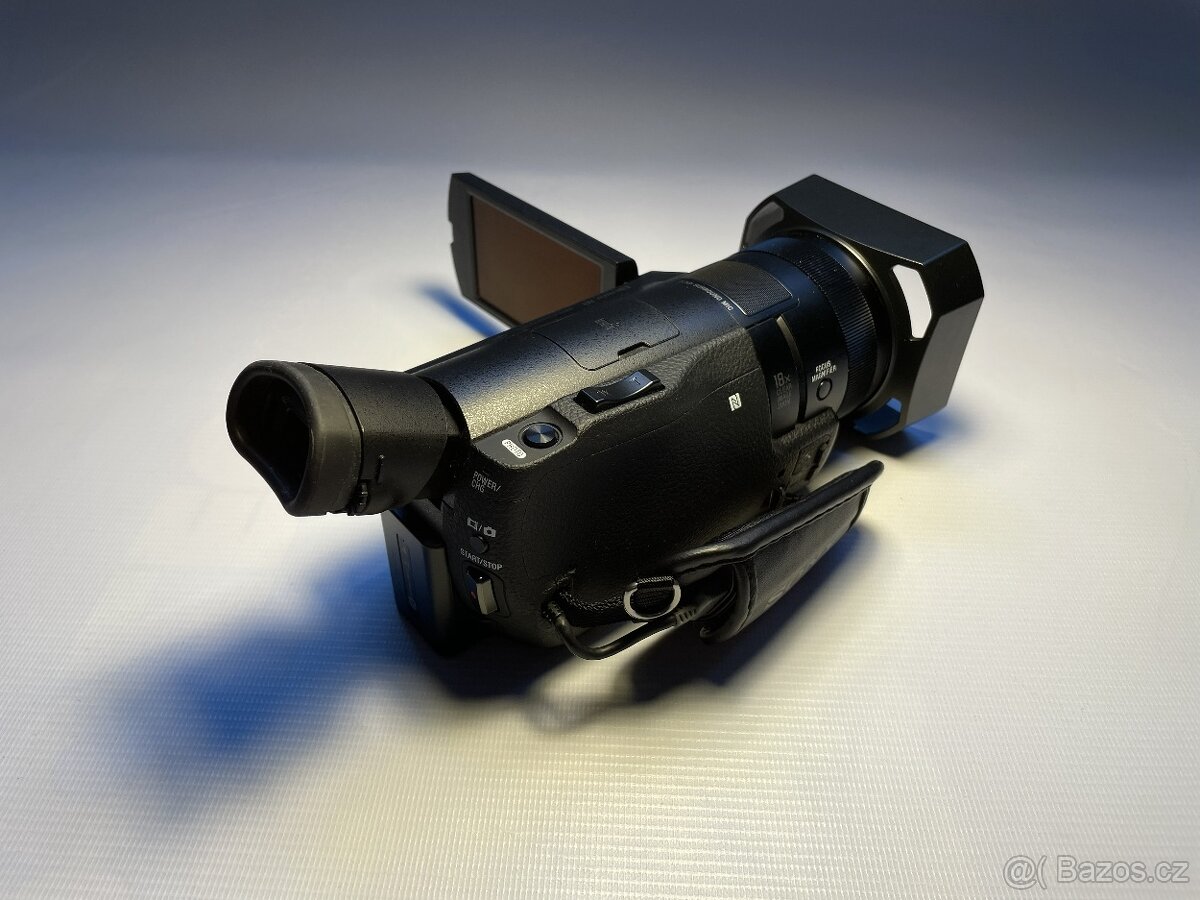 Sony FDR-AX100, 4K, Full HD - 4