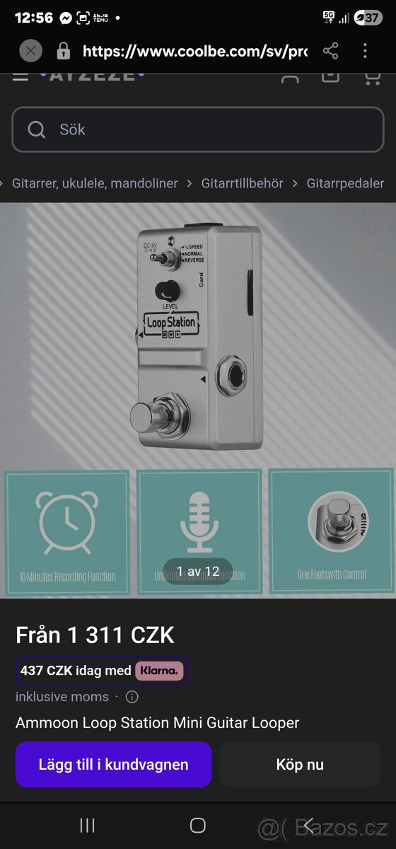 Efekty kytara / bass guitar - 4