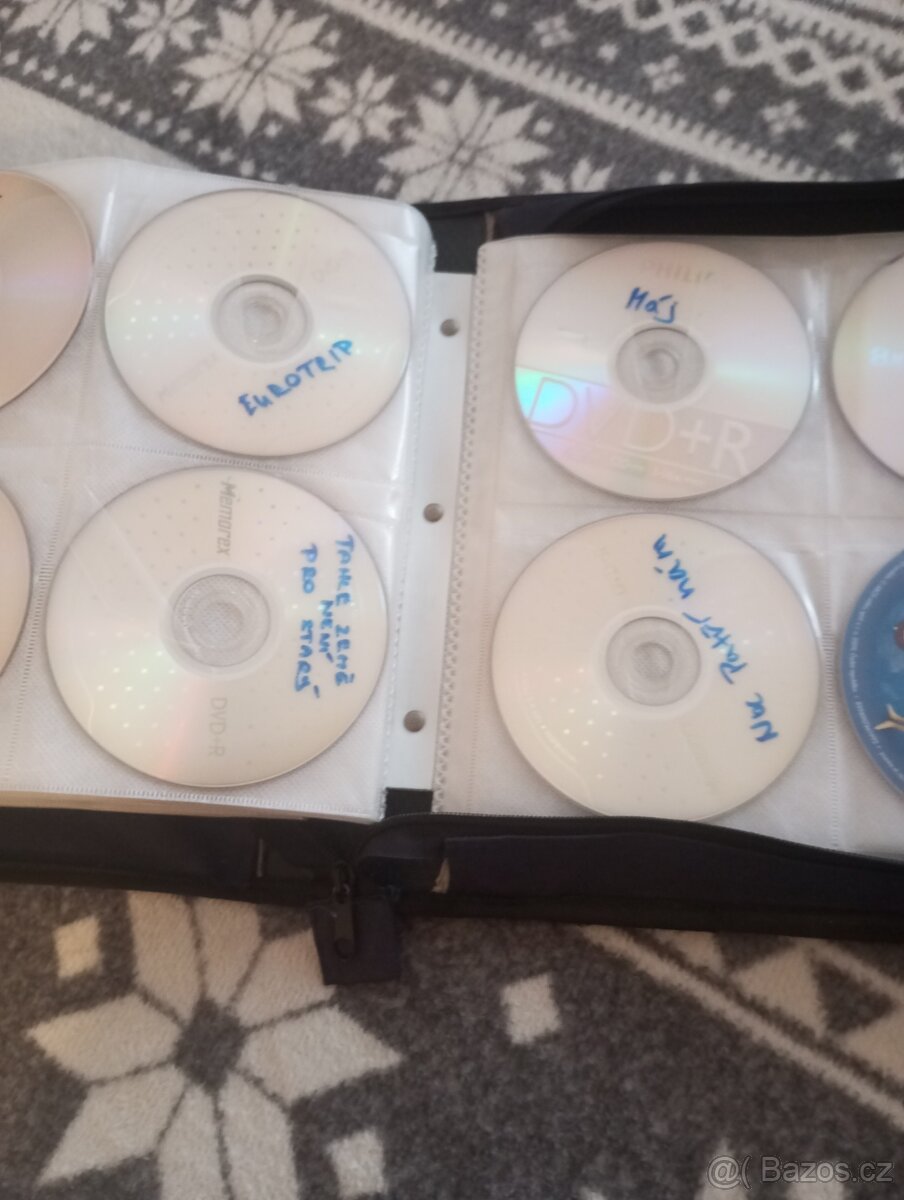 Album sbírka DVD filmů - 4