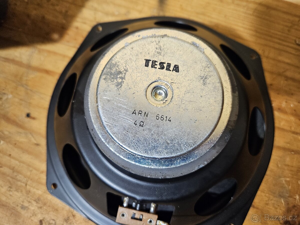 2x TESLA ARN 6614 HiFi repro - 4