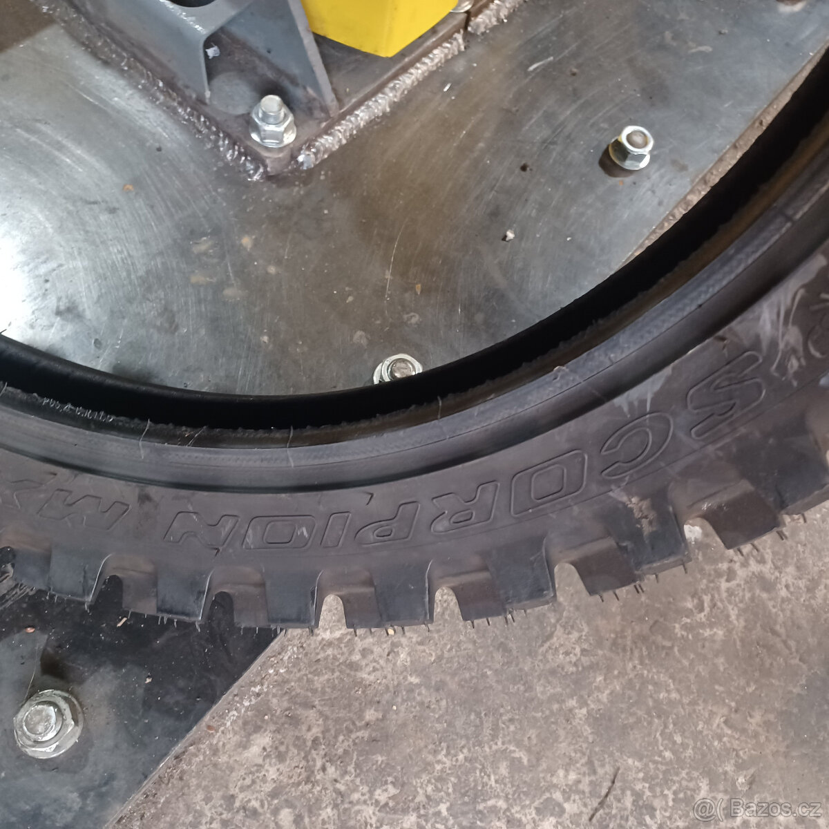 Motokrosová pneu Pirelli Scorpion MX 100/90-19 - nová - 4