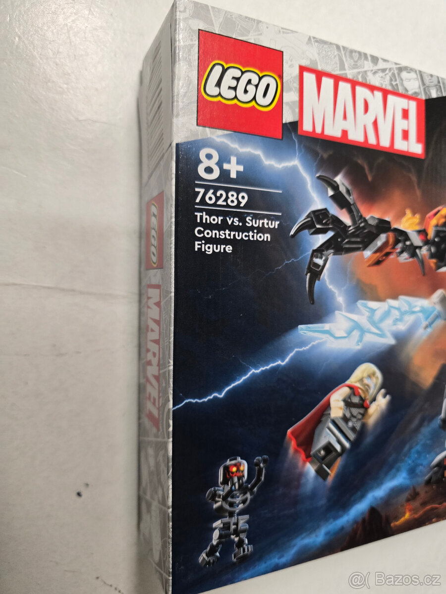 LEGO® Marvel 76289 Sestavitelná figurka Thor vs. Surtur - 4