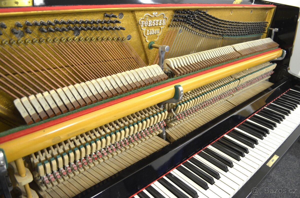 AUGUST FÖRSTER+židlička.Záruka 2 roky.ZÁRUKA. - 4