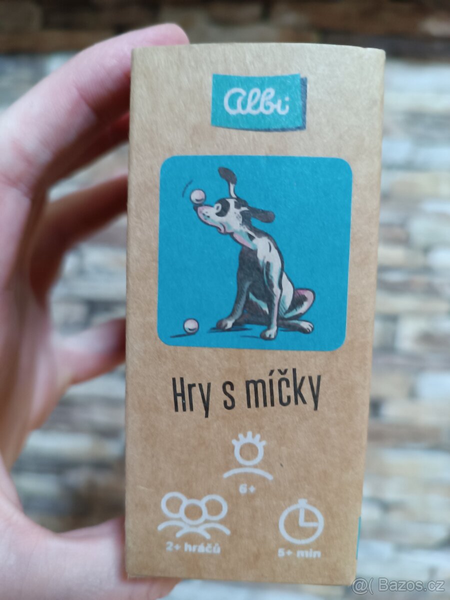 Albi Rychlé šípy Hry s míčky - 4