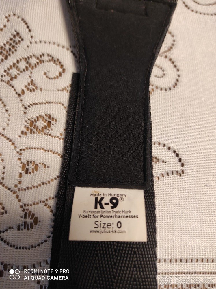 Julius-K9 Y-pásek, polstrovaný pro postroj vel.1-3 - 4