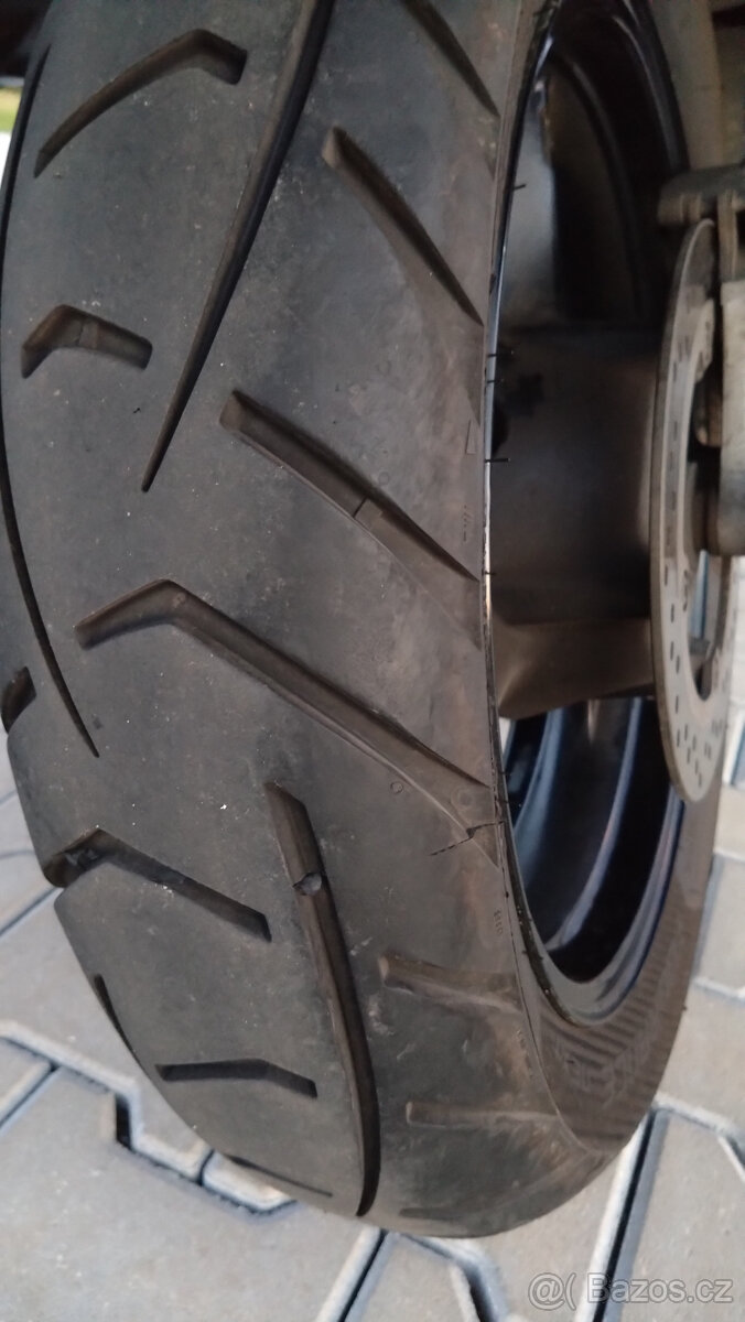 Kawasaki KLV 1000 - 4