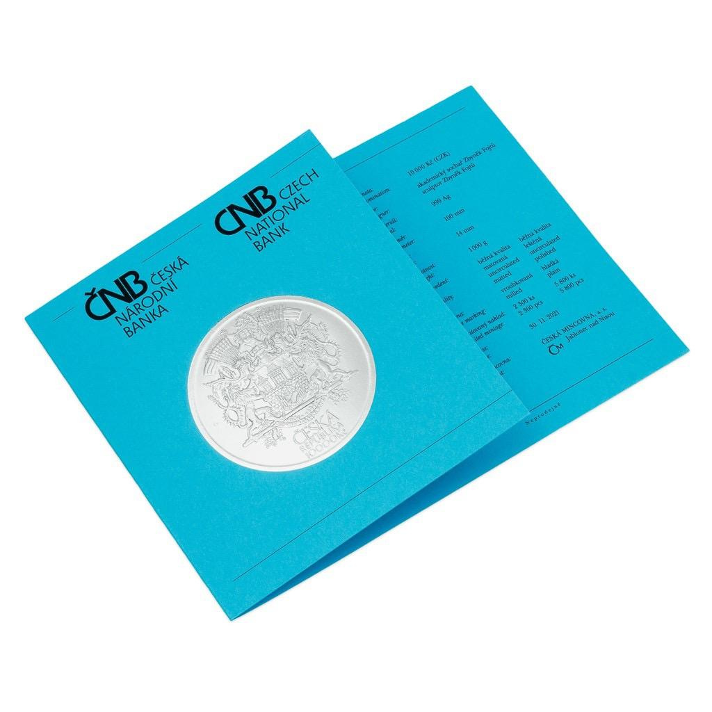 10.000 Kč - Založení Velké Prahy - matná varianta - 4