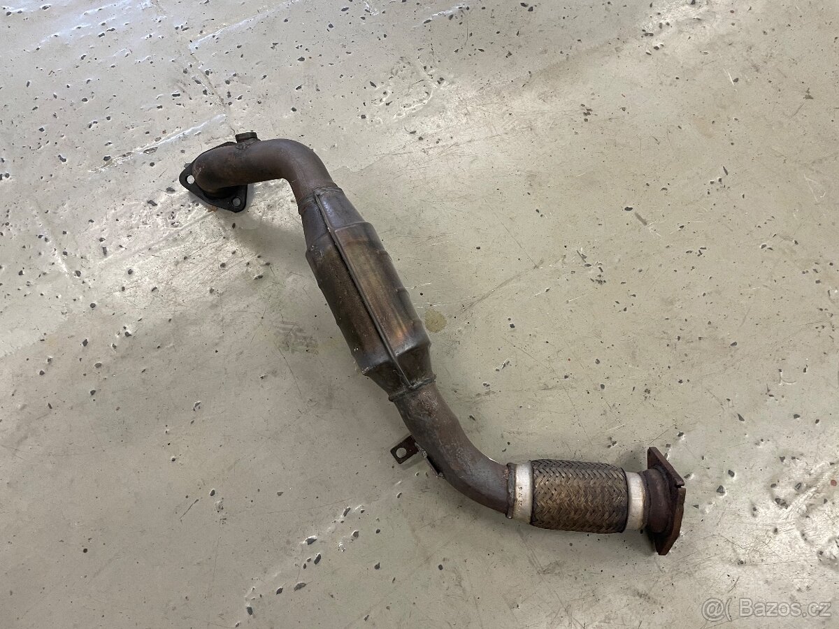 VW Touareg 3.0 TDI (BKS) - katalyzátor - 4