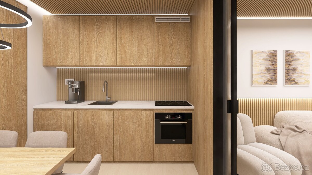 Prodej apartmánu 2+kk Luhačovice, Jurkovičova alej - 4