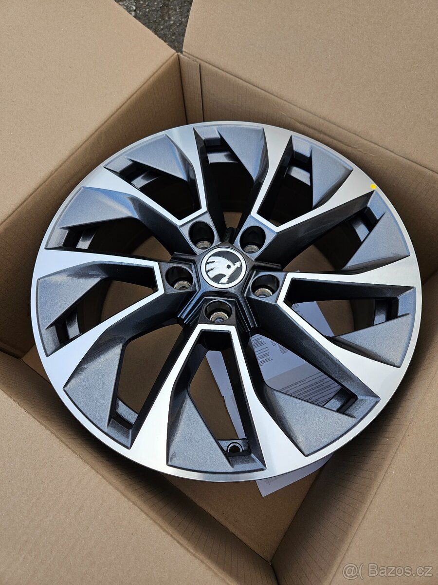 Nová alu kola Aronia 17" Škoda Karoq - 4