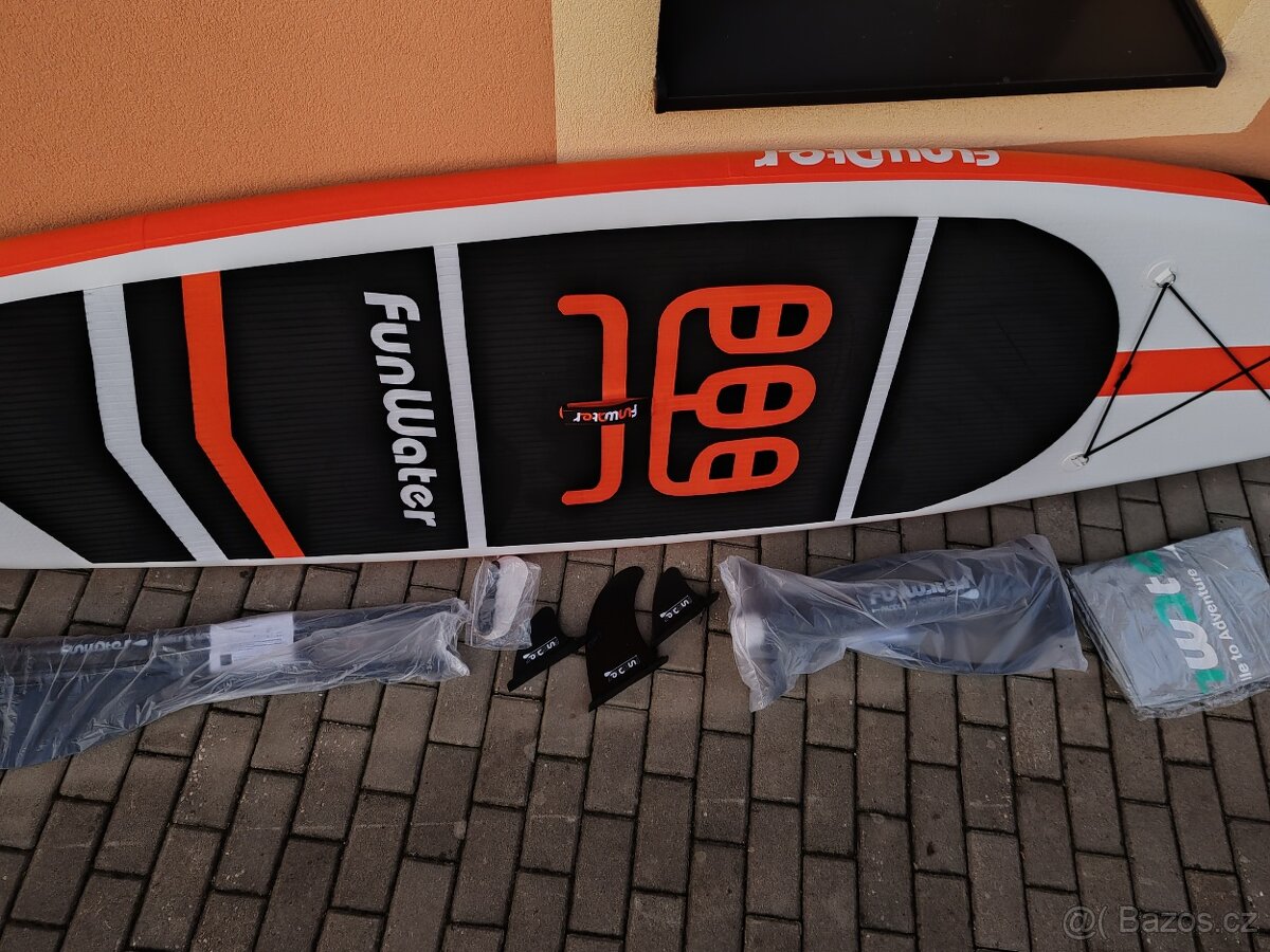 Paddleboard, iSUP, surf Cruise 335 cm nosnost 150 kg - 4