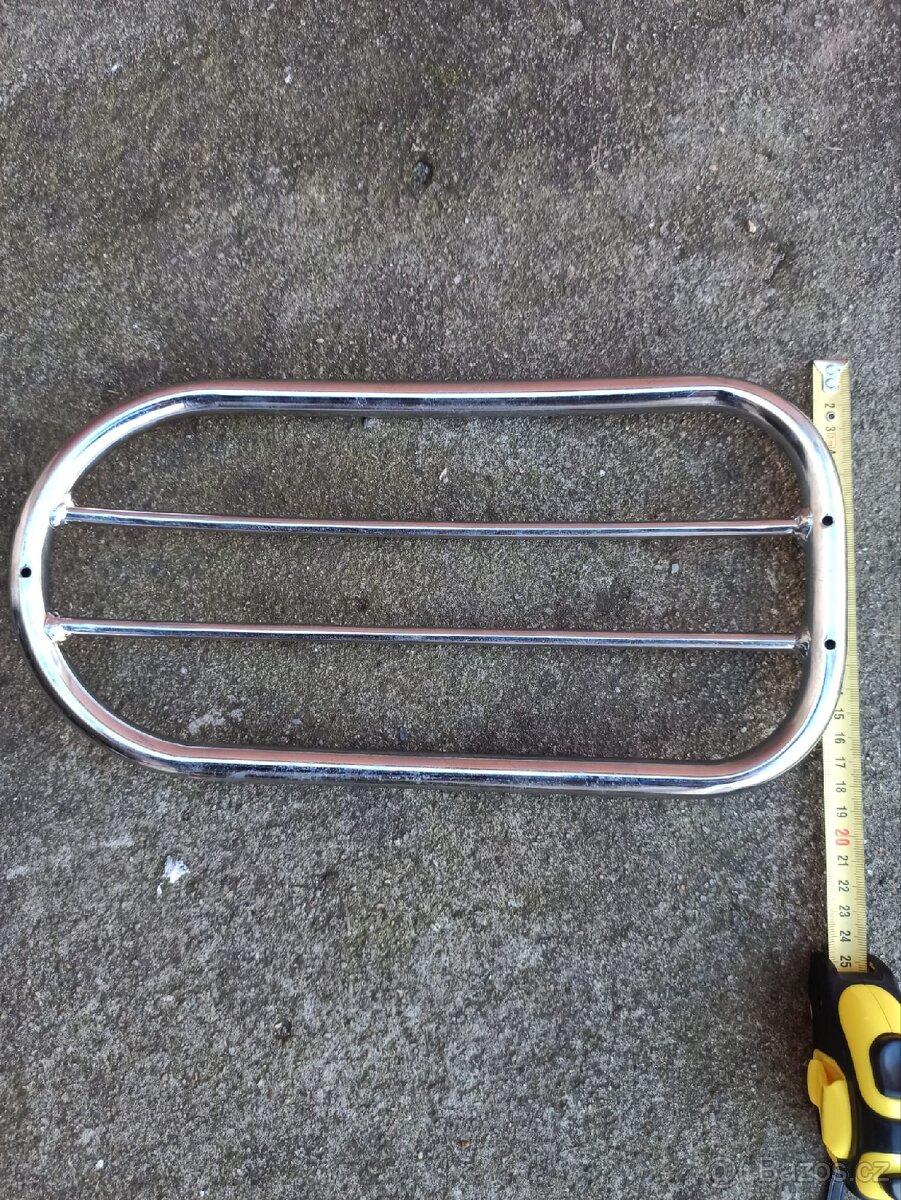 ZADNÍ NOSIČ místo sedla - 4