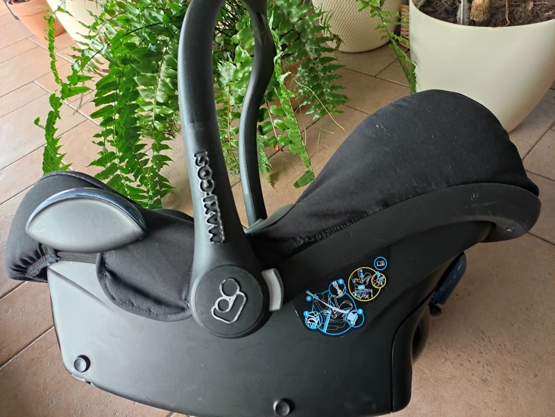 Autosedačka MAXI COSI 0-13kg - 4