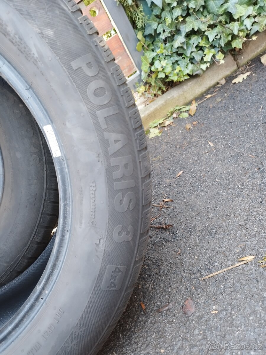 Zimní pneu 255/55/18 - 4