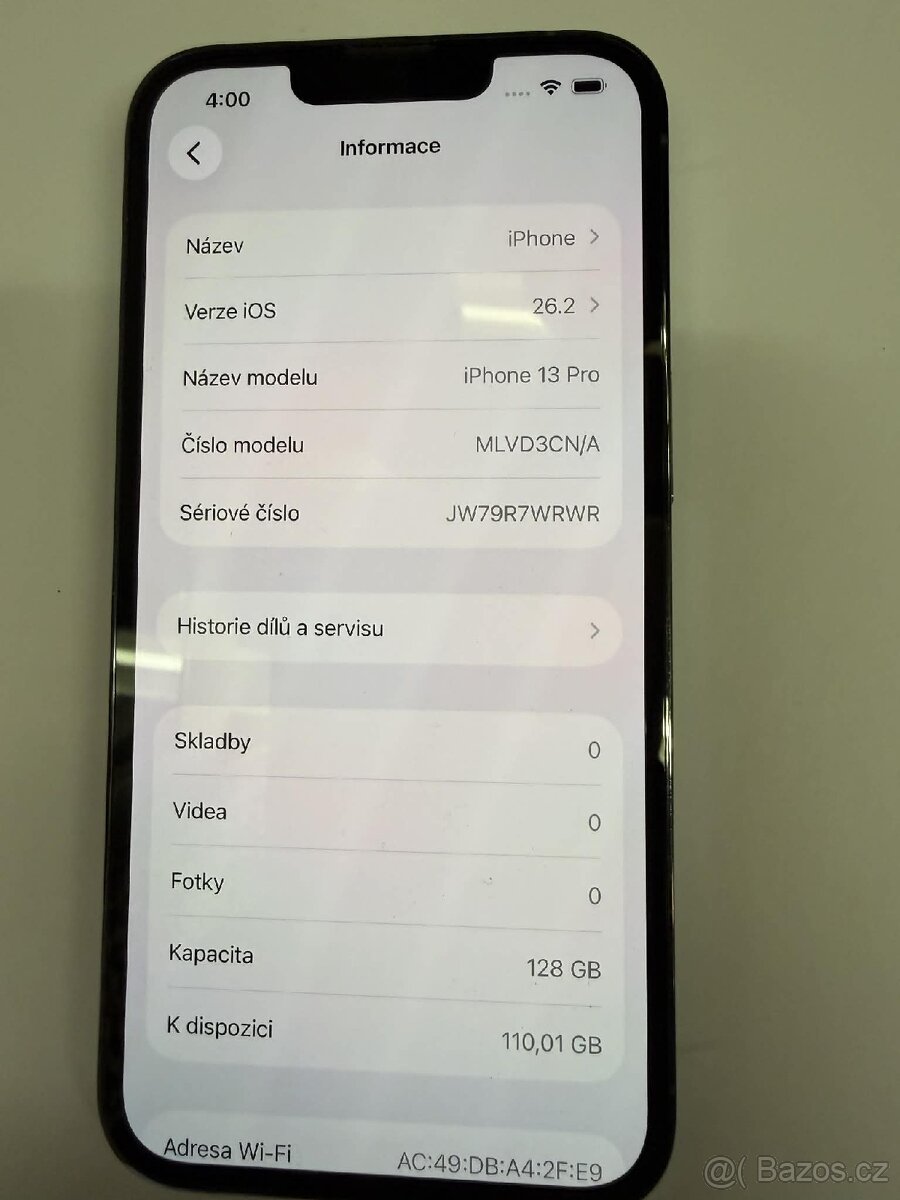 Iphone 13 PRO 128 - 4