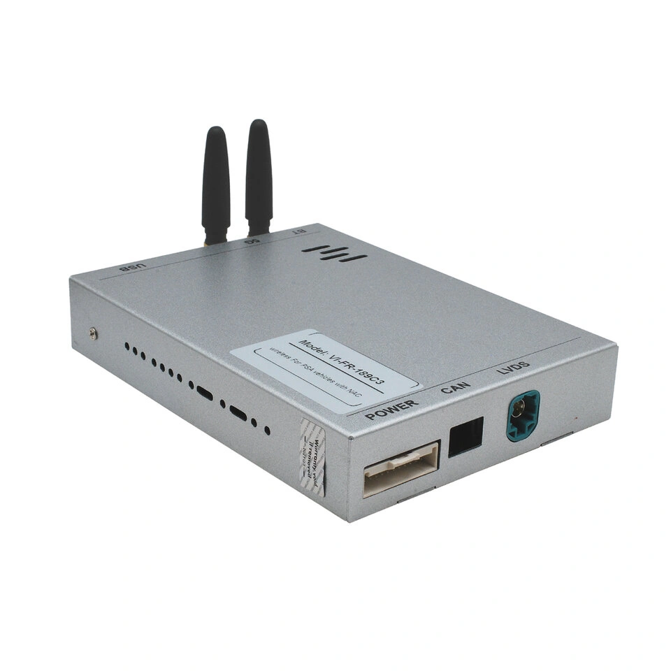 Bezdrátový Apple CarPlay / Android Auto / zrcadlení pro auto - 4