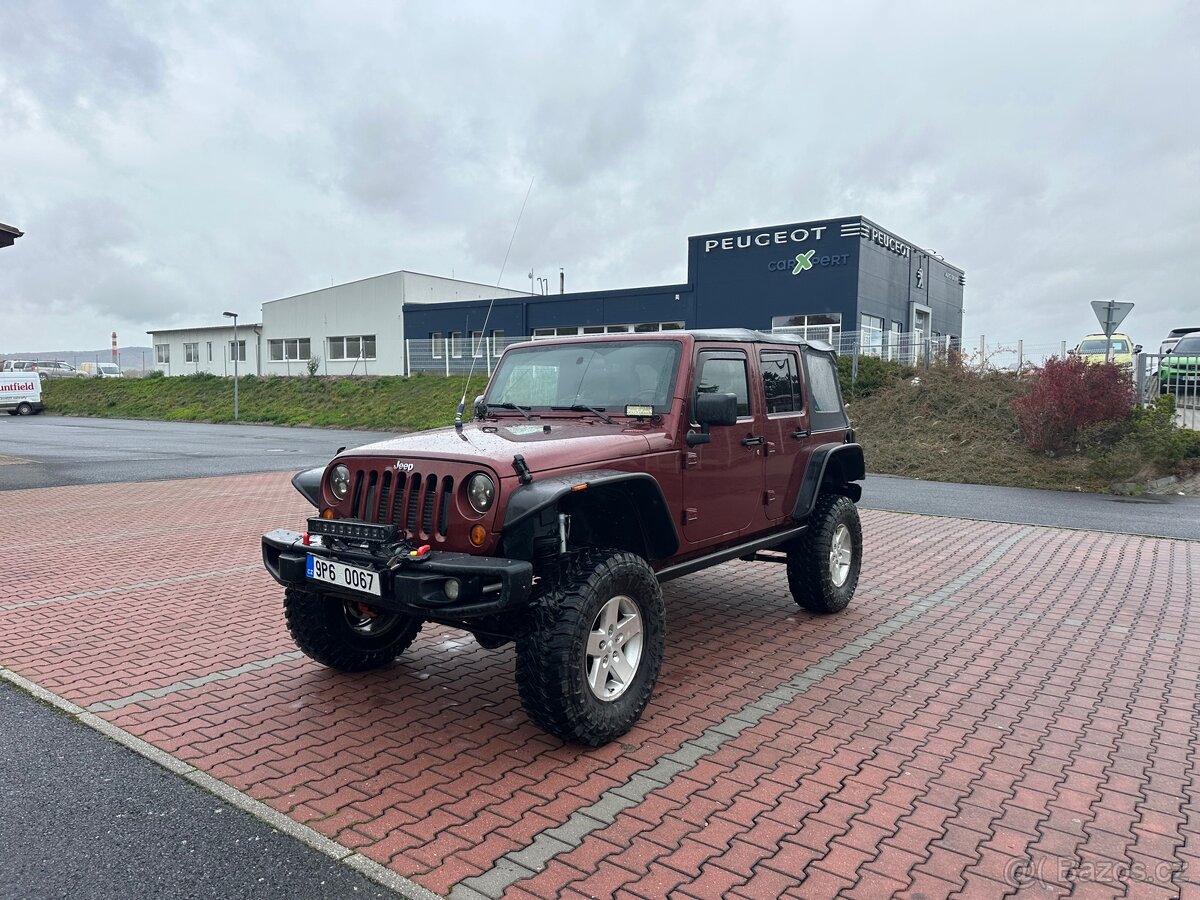 Jeep Wrangler Rubikon jk 2.8 crd OFFROAD - 4