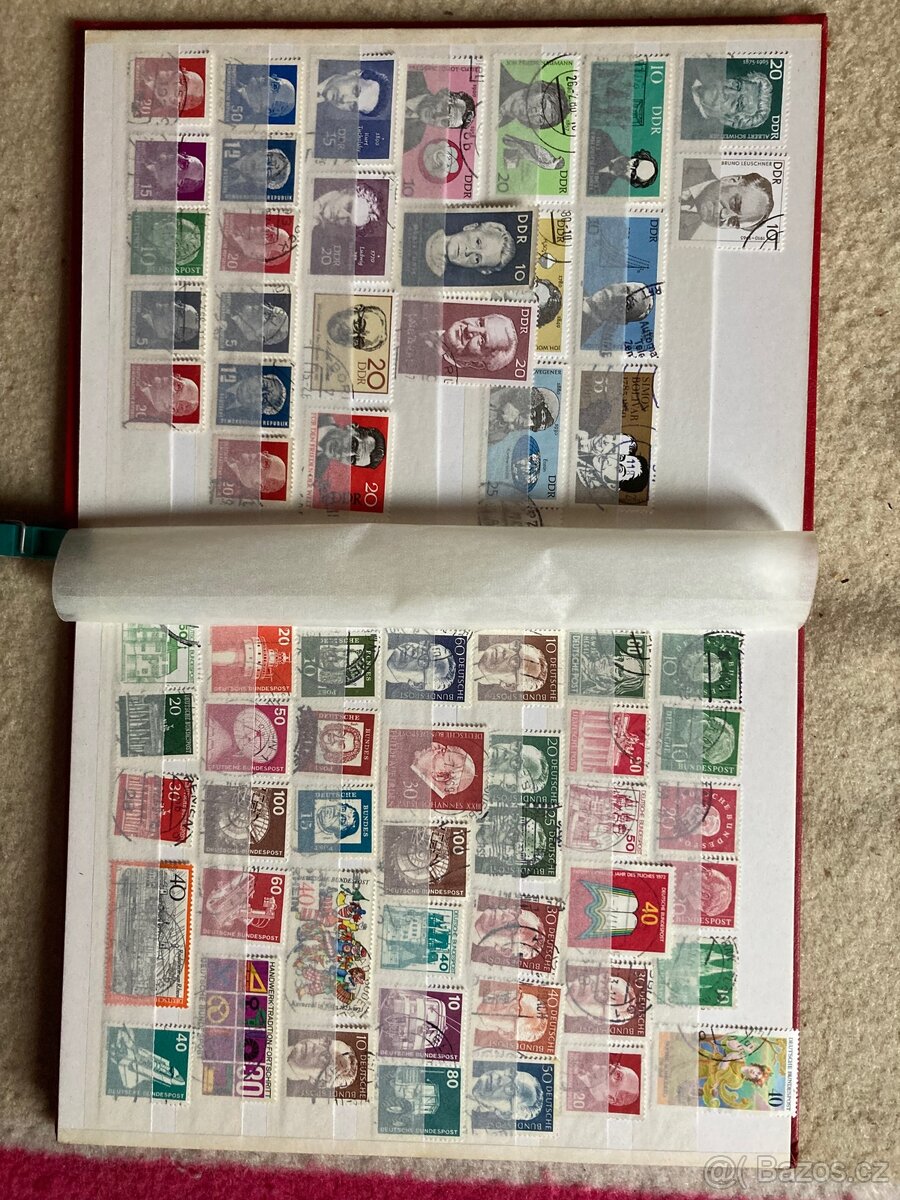 Album A5/16 stran - převážně DDR - 4