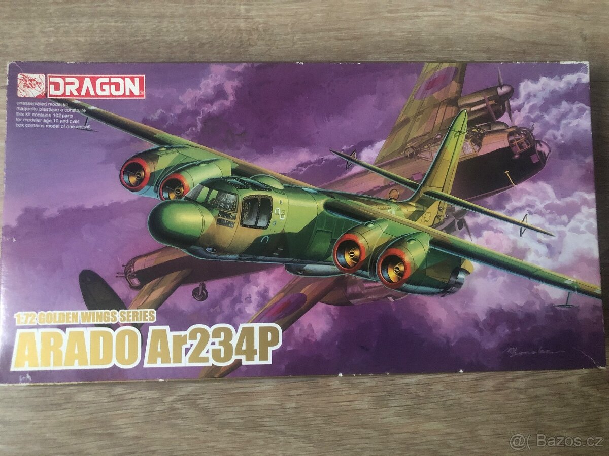 Plastikové modely letadel 1:72 - 4