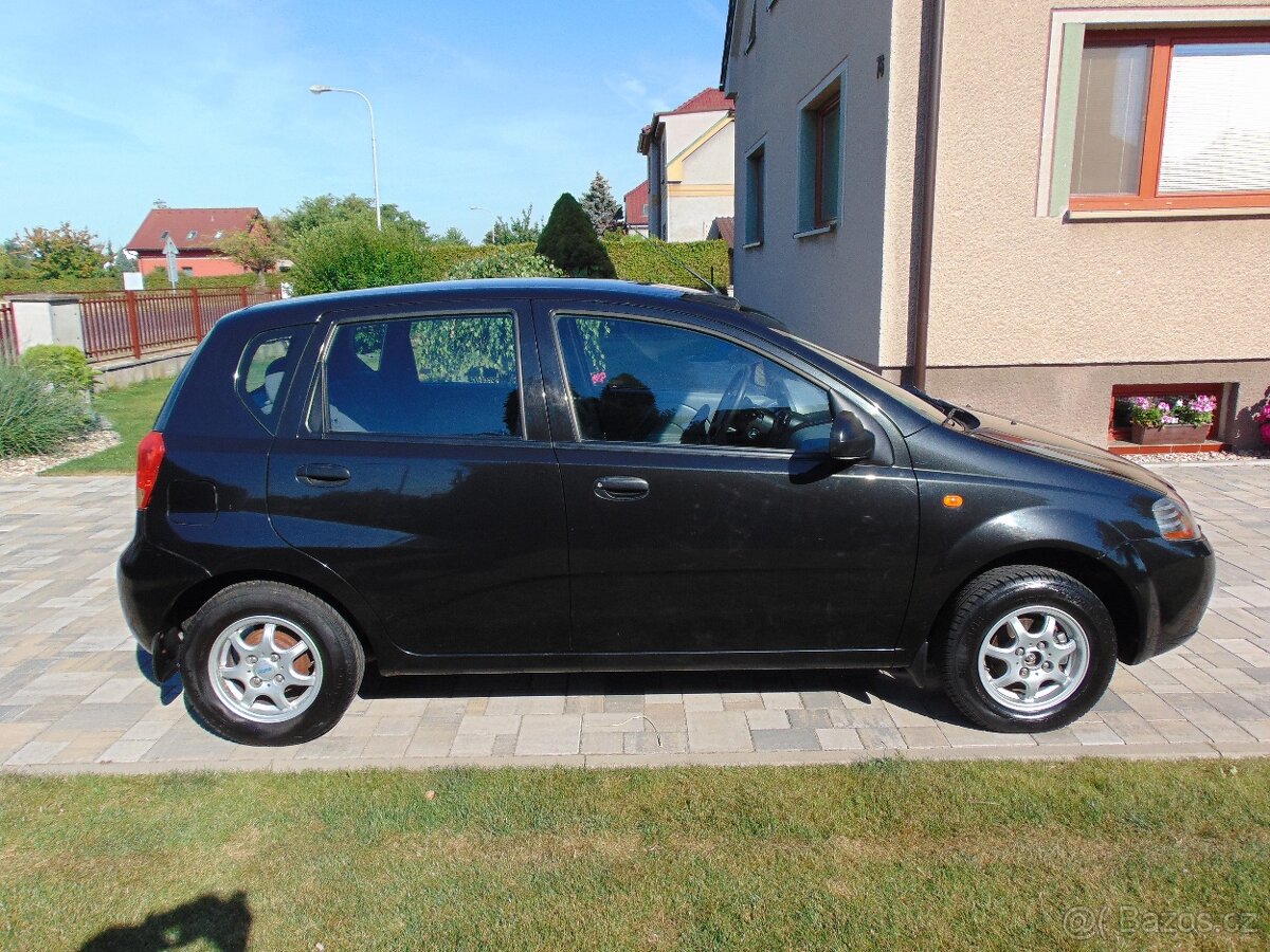 DAEWOO KALOS 1.2, PŮVOD ČR,2.MAJITEL - 4