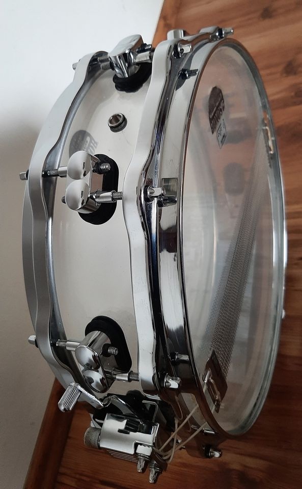 Prodám snare Sonor SQ2 Acryl- 14x4,25" - 4