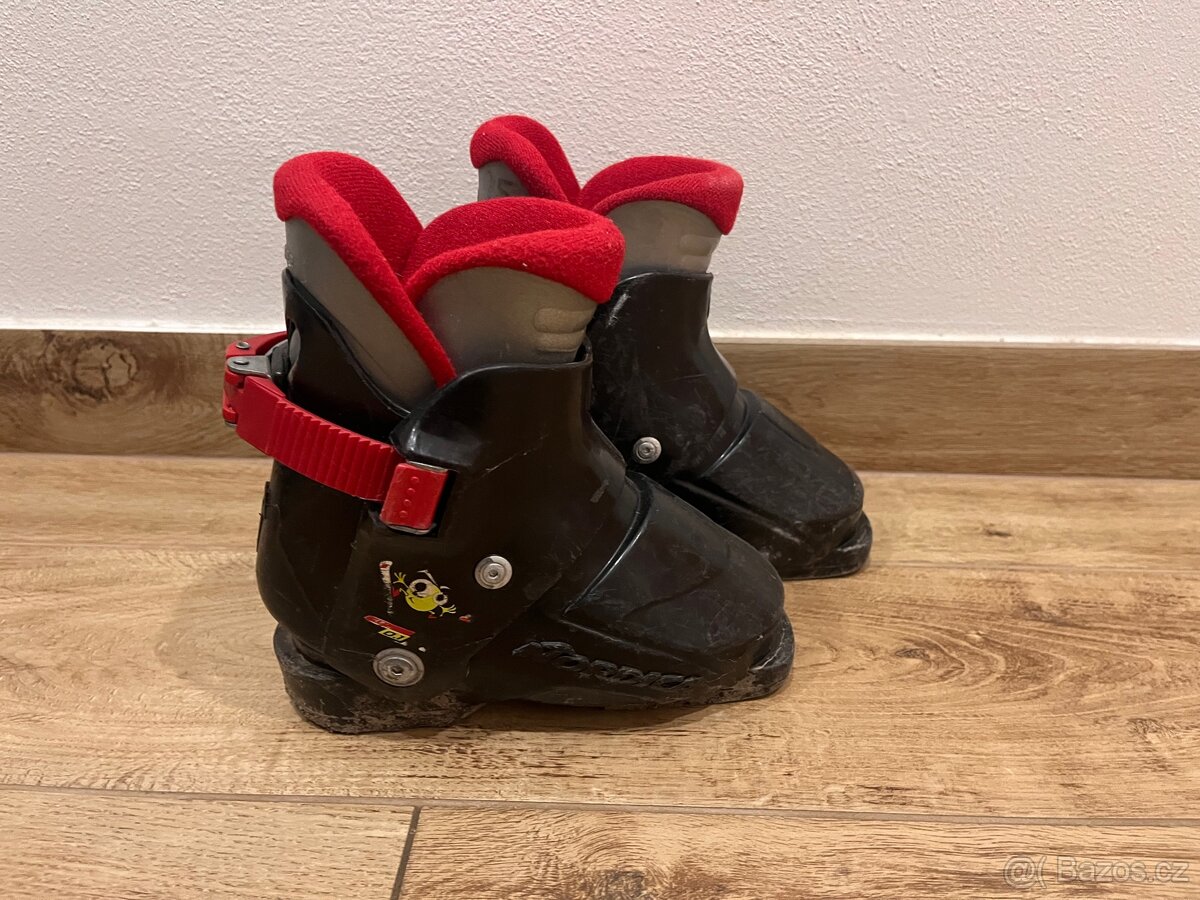 Dětské lyžáky - Nordica vel. 25 - 4
