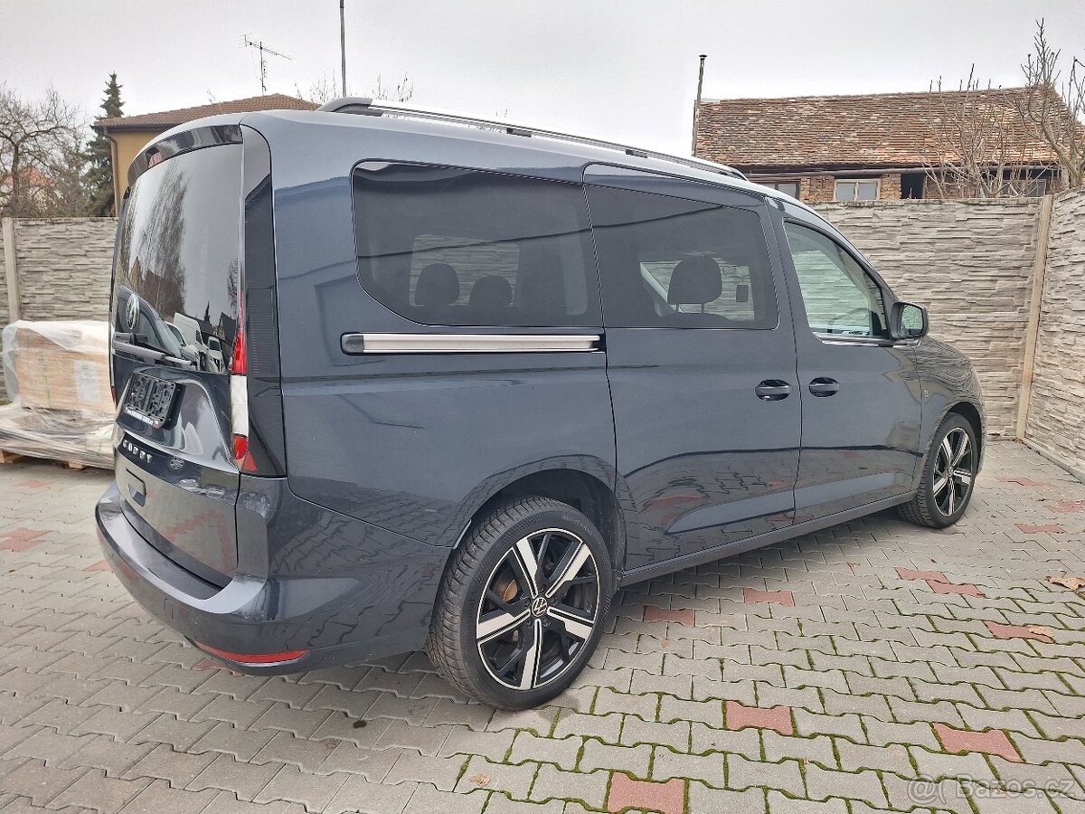 Volkswagen Caddy, LIFE MAXI 2,0TDi,90kW,prav.servis - 4