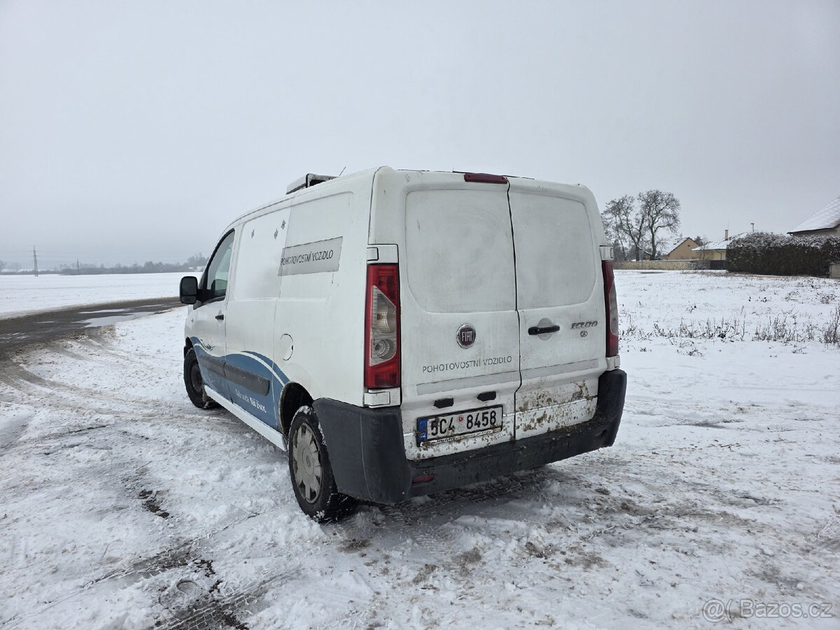 Fiat Scudo 2011 Chlaďák - 4