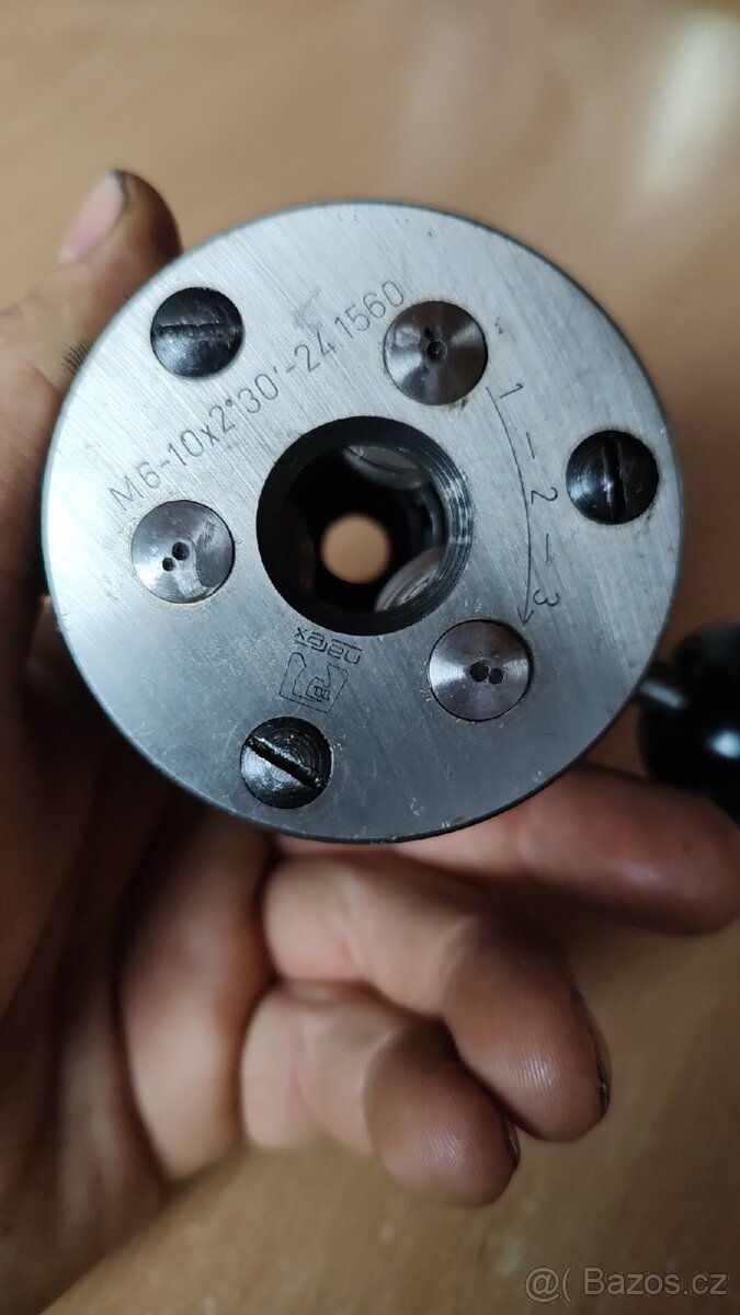 Válcovací hlava na závity - 4