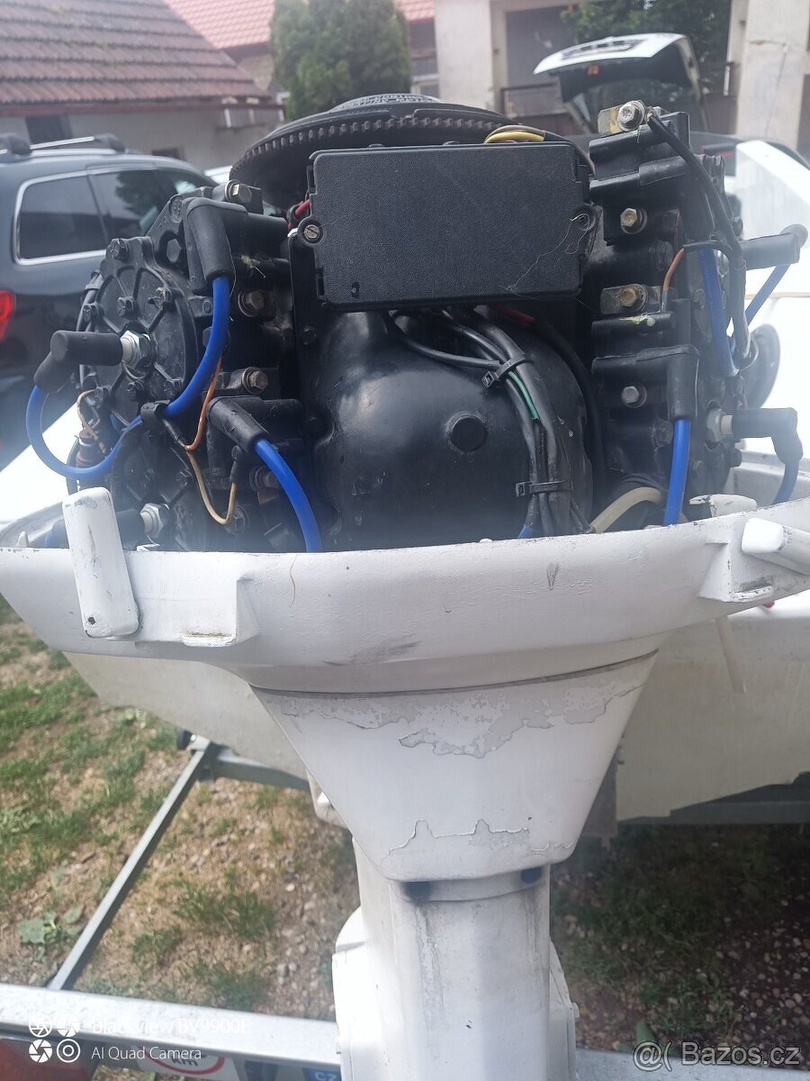 Lodní motor Johnson 110 hp - 4