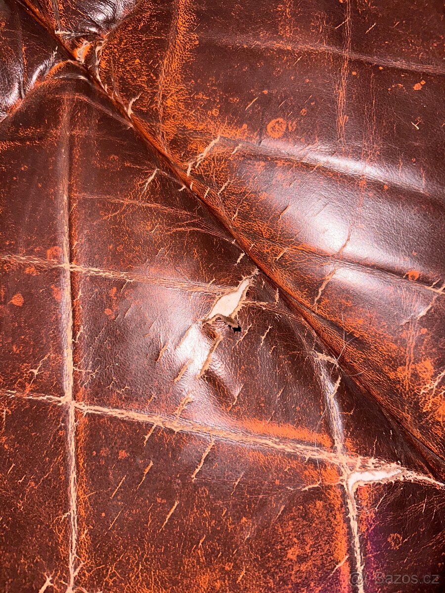 Kožený gauč za odvoz - 4