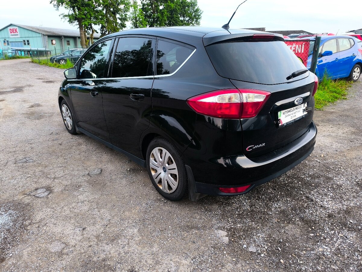 Ford C-MAX, 1.6,KRÁSNÝ,125KM,VÝBAVA,1MAJ51 - 4