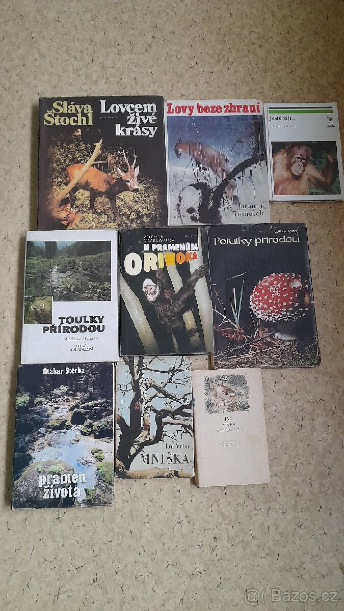 Různé knihy - 4