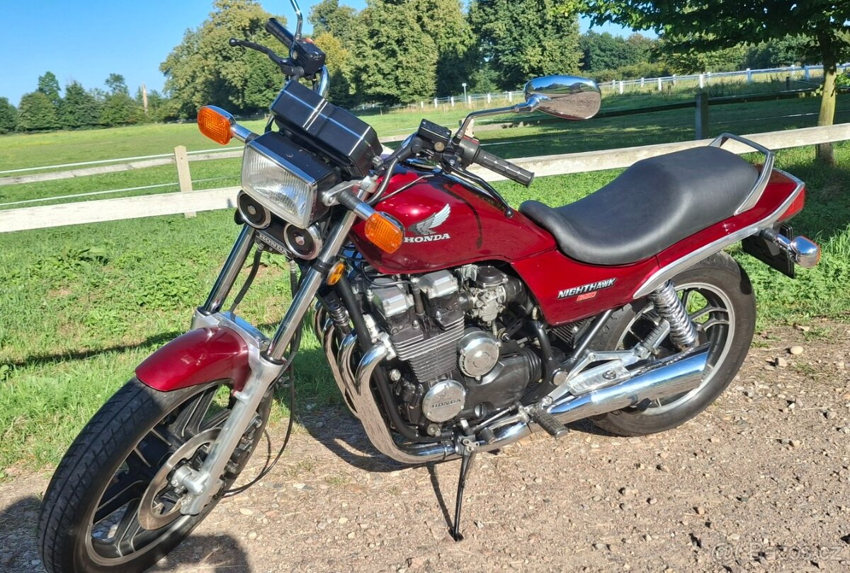 Honda CB 650 SC Nighthawk - 4