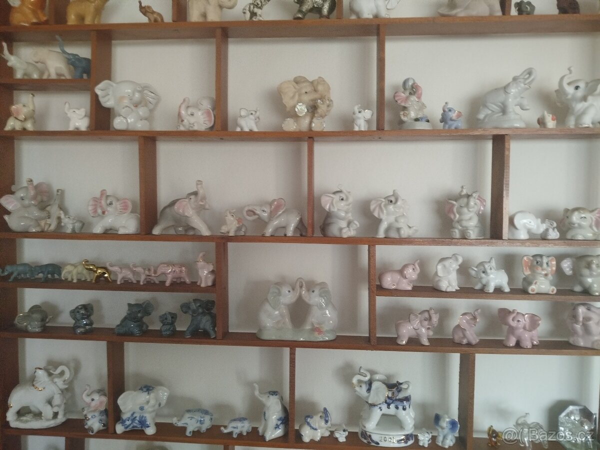 Sbírka keramických slonů - 4