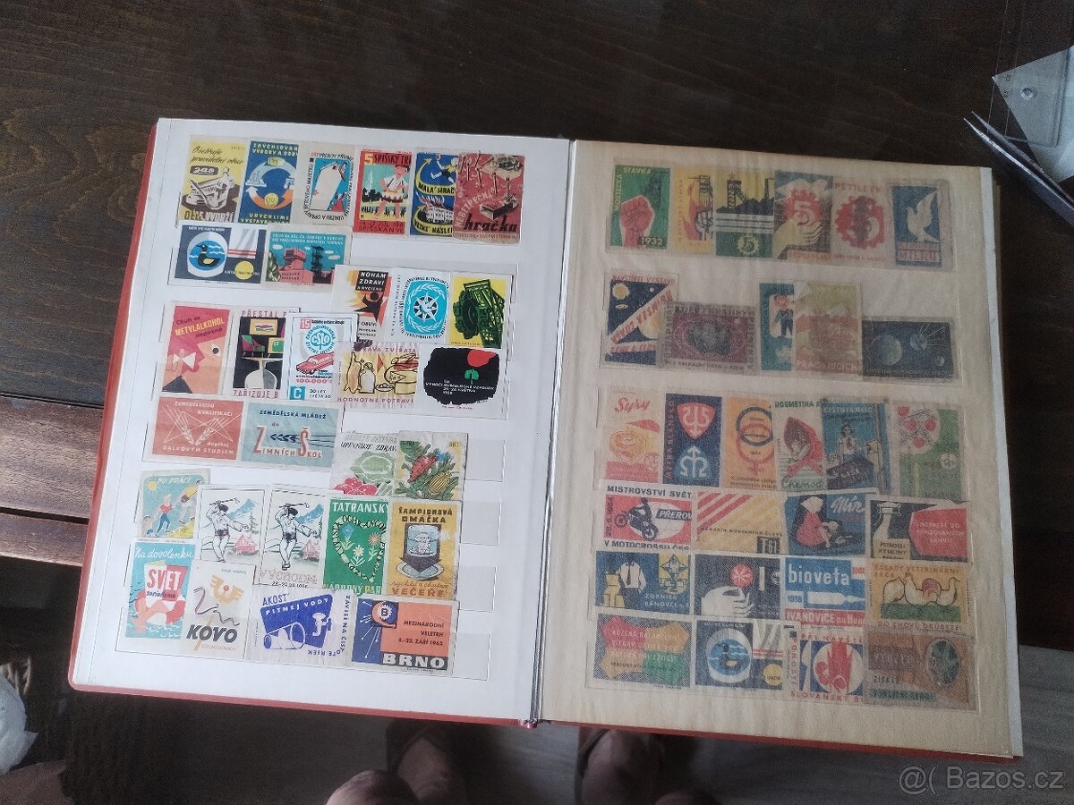 sbirka nalepek-1955-1970 - 4