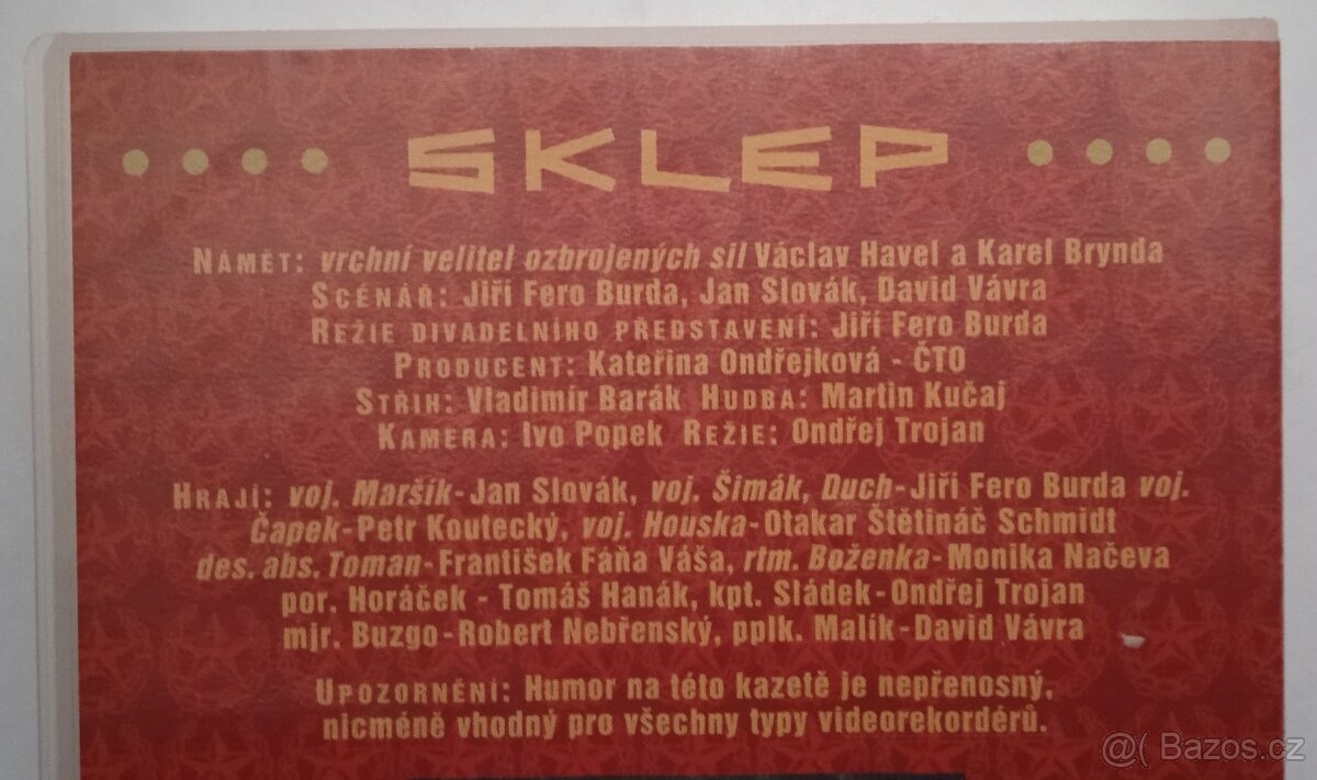 VHS SKLEP - MLÝNY RARITA - 4