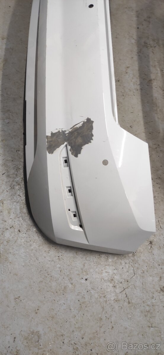 Škoda fabia 3 zadní nárazník - 4