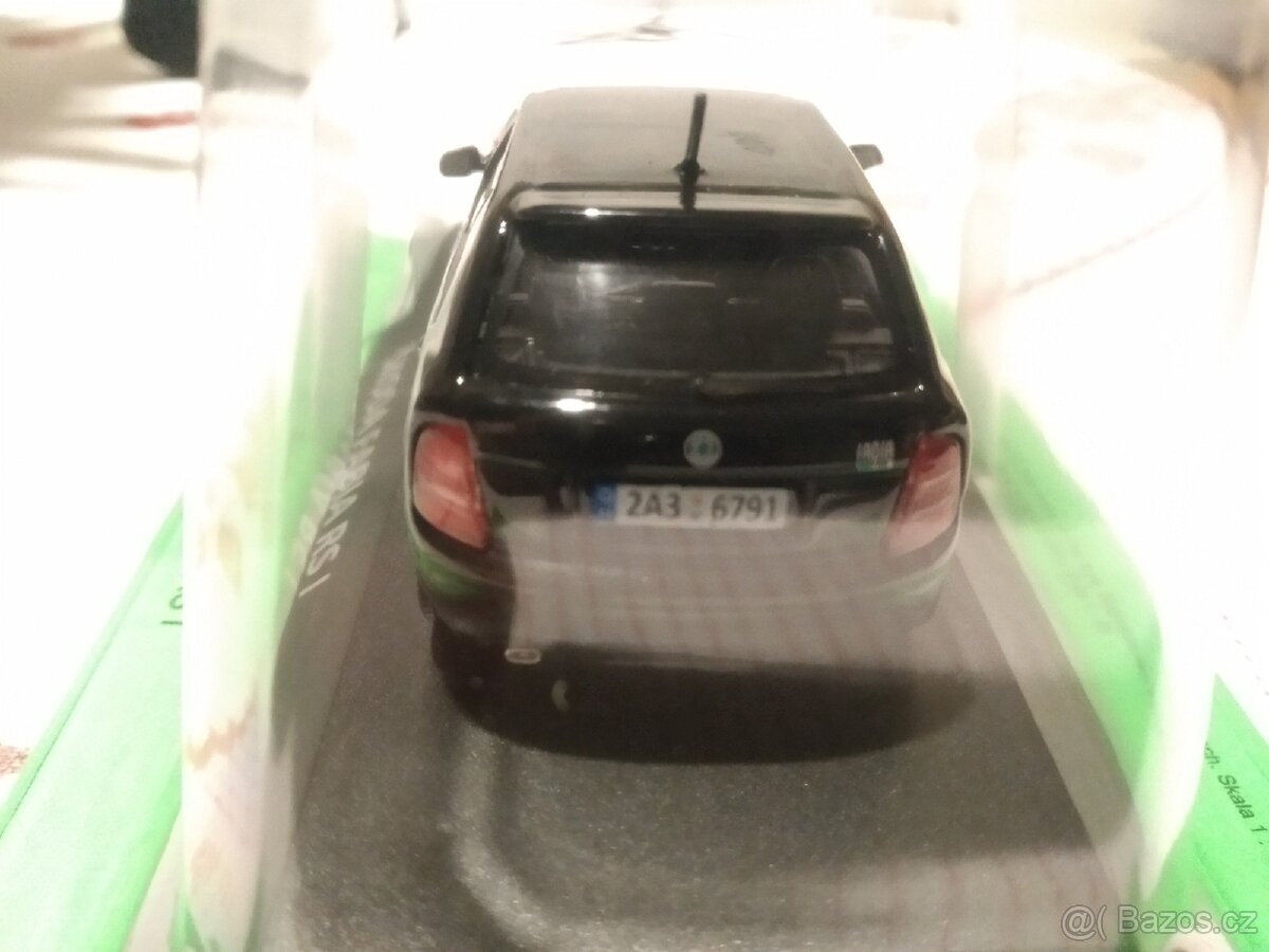 Model Škoda Fabia RS l. - 4