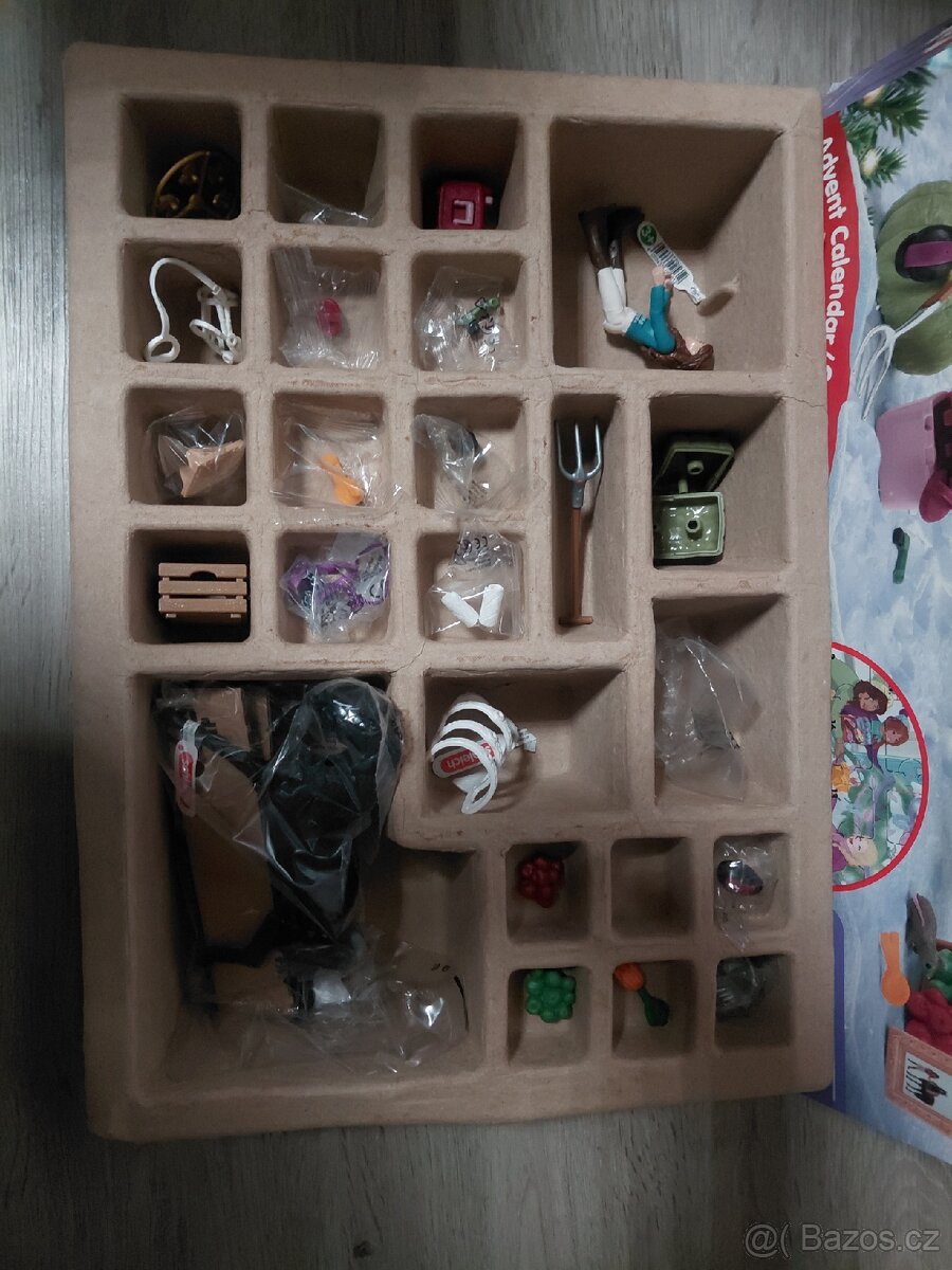 Schleich adventní kalendář 99092 - 4