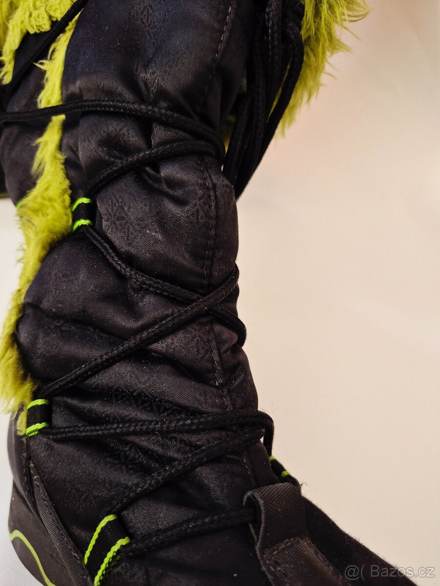 Dámské zimní sněhule - 4