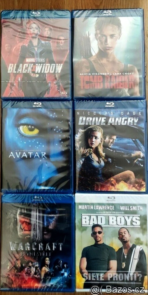 Prodám Blu-Ray Filmy.2 - 4