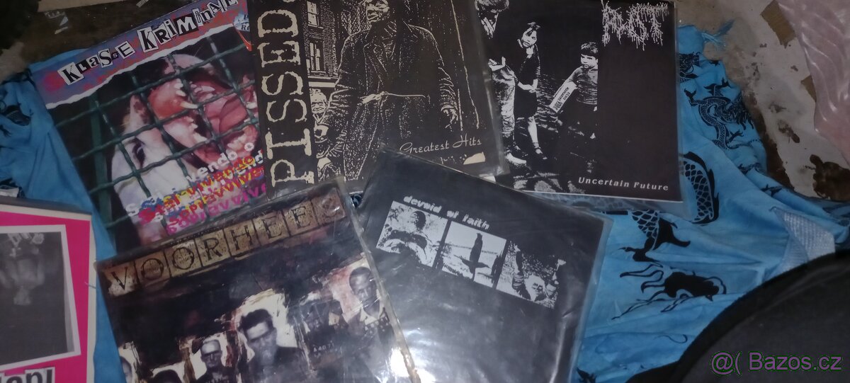 Vinylové Desky - 4