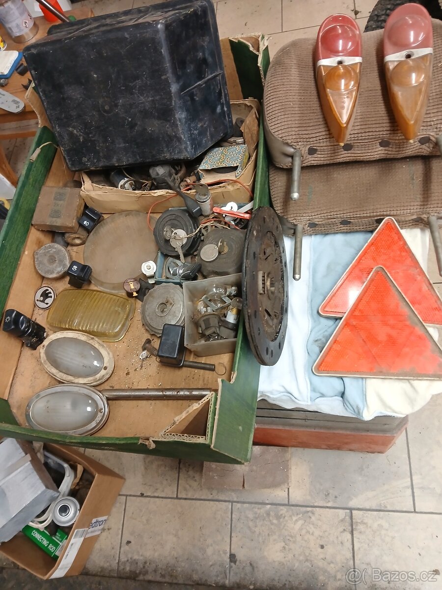 Díly Škoda různé - 4