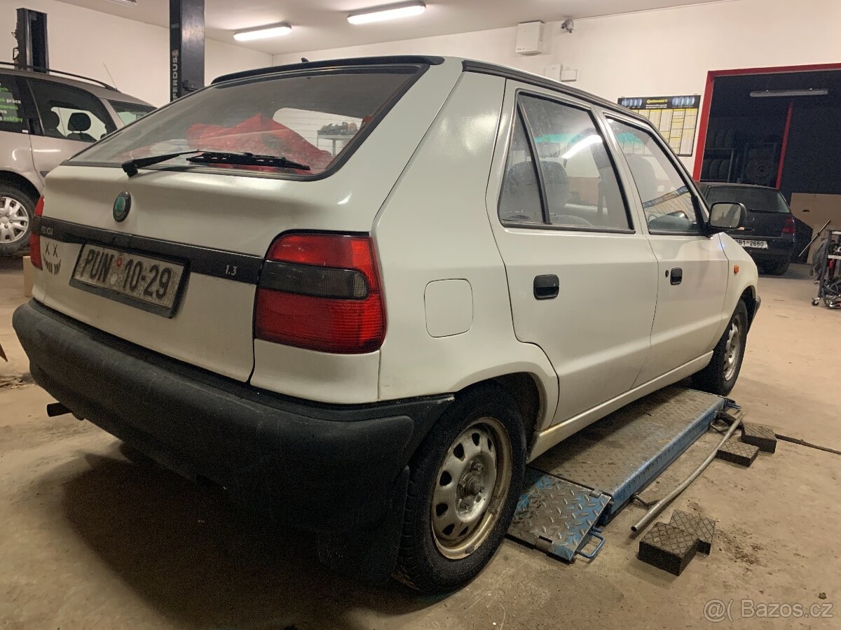 Škoda Felicia 1.3mpi - 4
