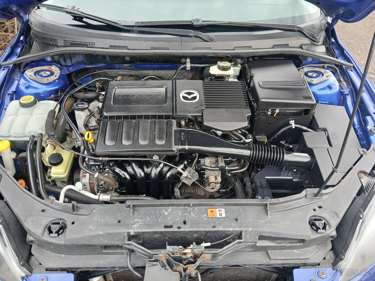 Mazda 3, 1.4 - 4