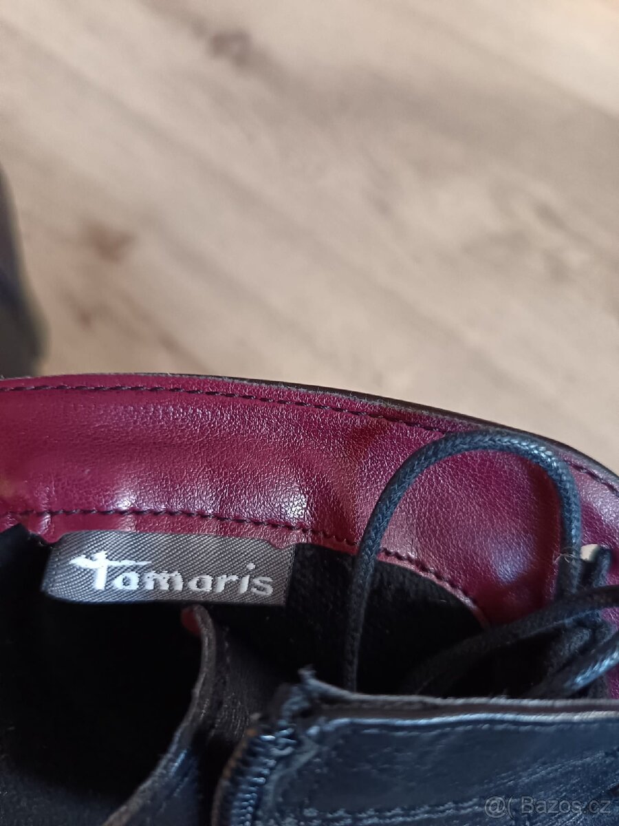 Kotníkové boty Tamaris - 4