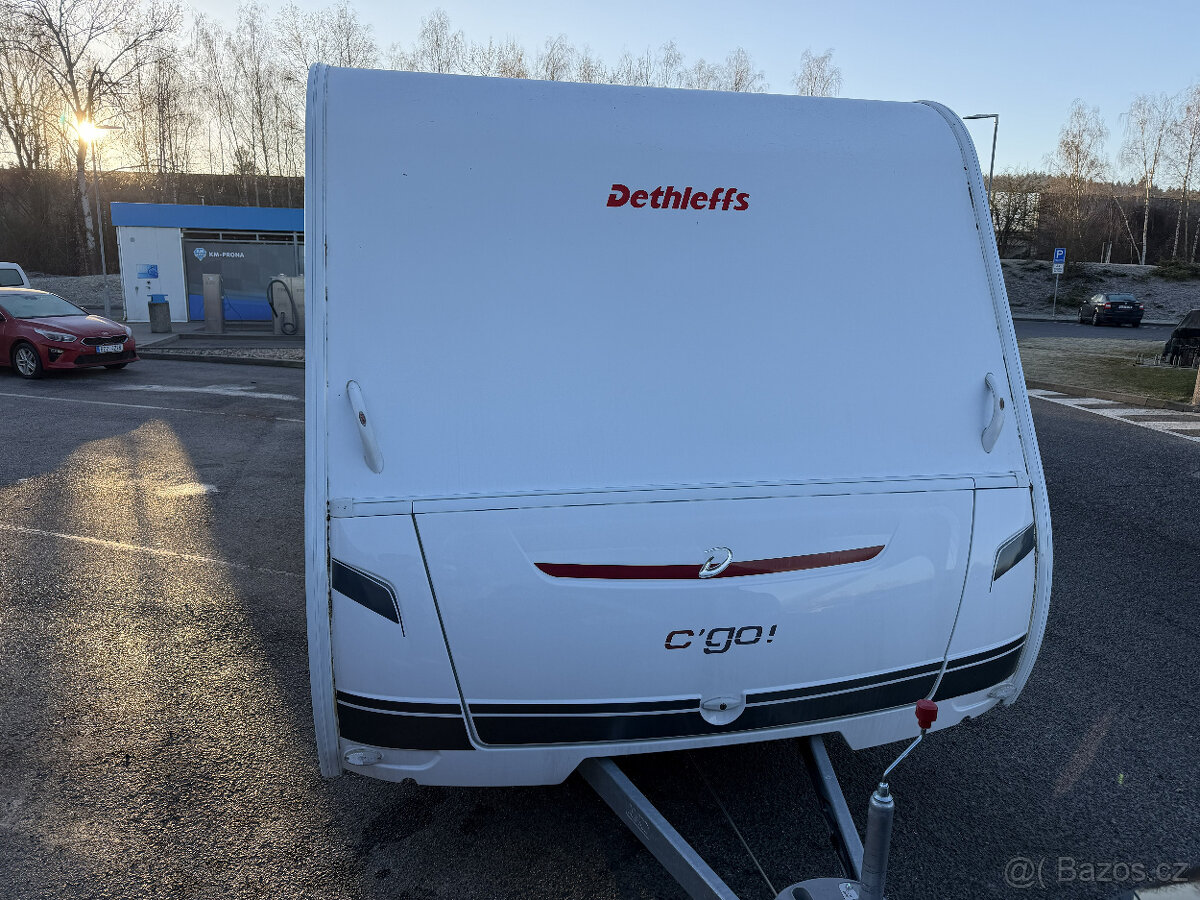 Dethleffs c-go 495 QSK - 4
